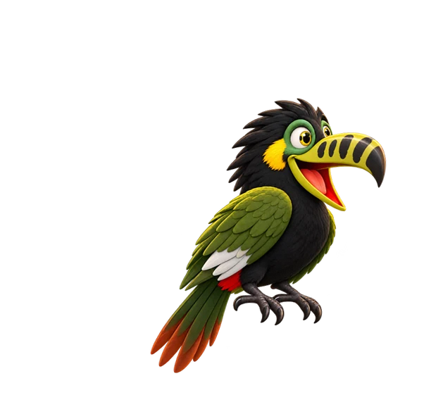 araçari mascote